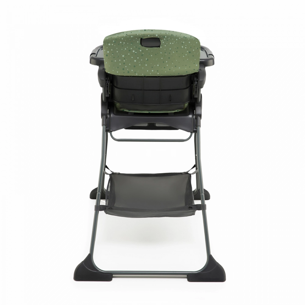 Chaise haute Kinderkraft Foldee - Green