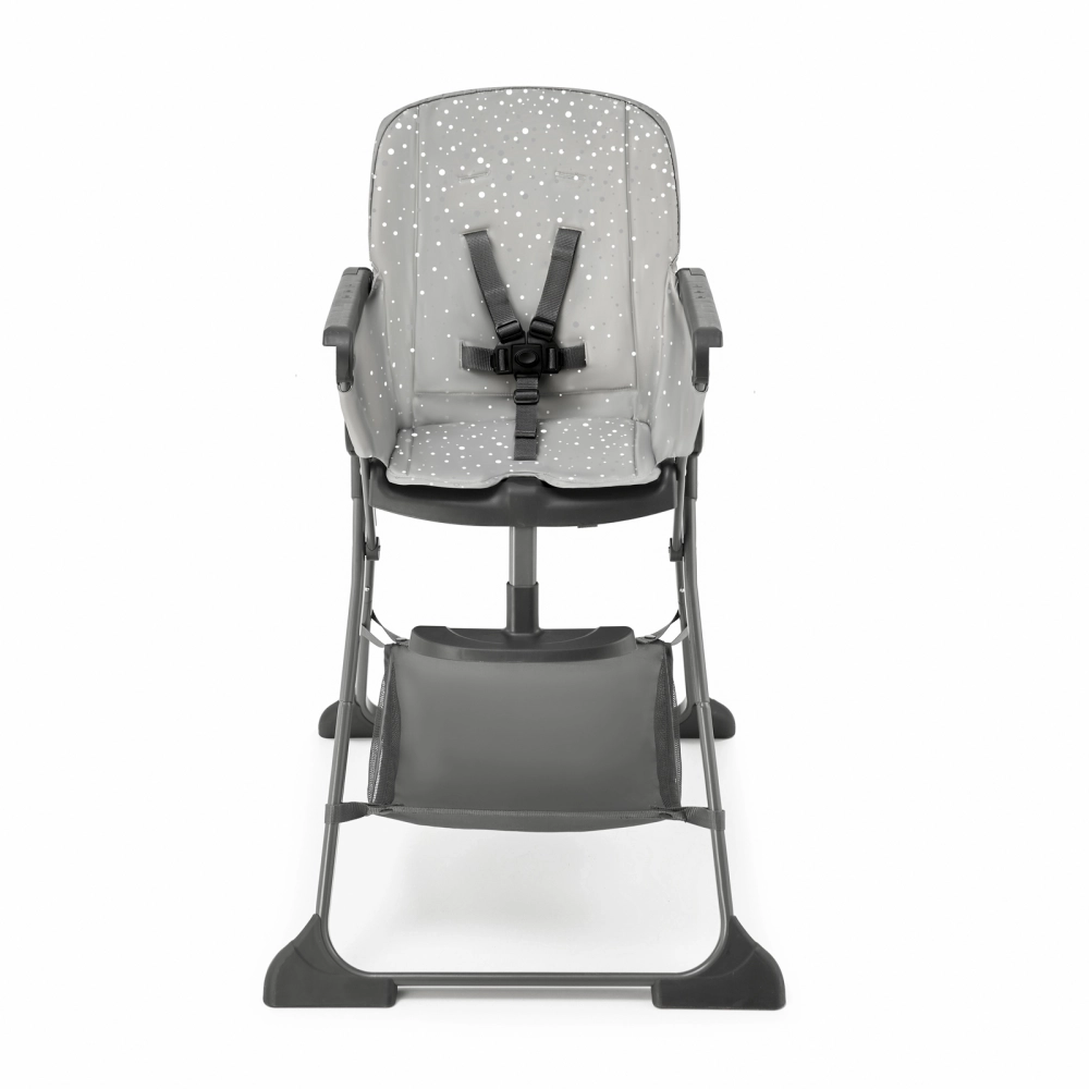 Chaise haute Kinderkraft Foldee - Grey