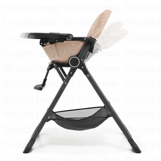 Chaise haute FOLDEE - Kinderkraft - rose