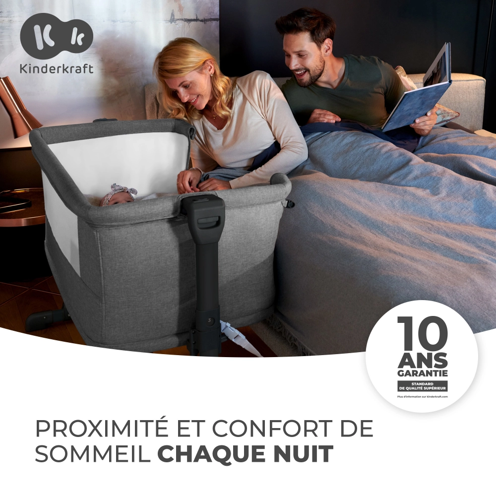 Lit Cododo Kinderkraft Neste Grow - Dark Grey