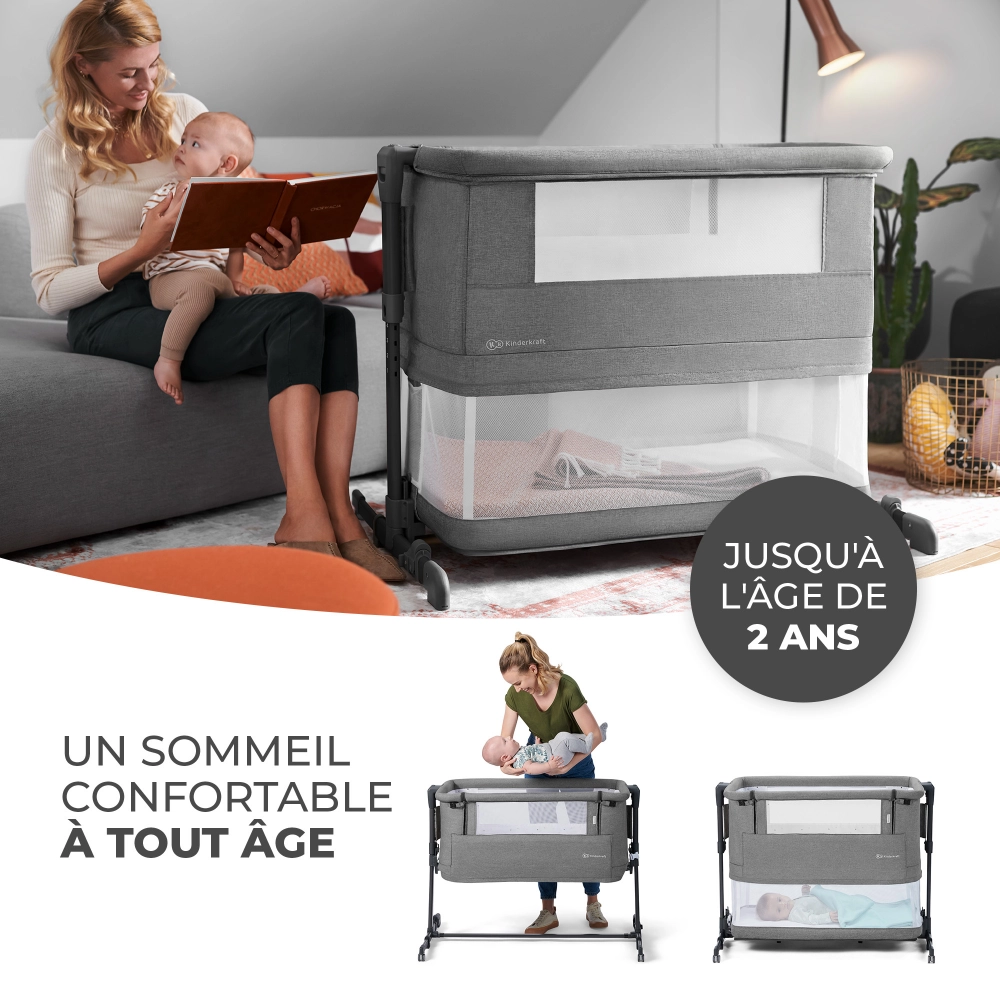 Lit Cododo Kinderkraft Neste Grow - Dark Grey