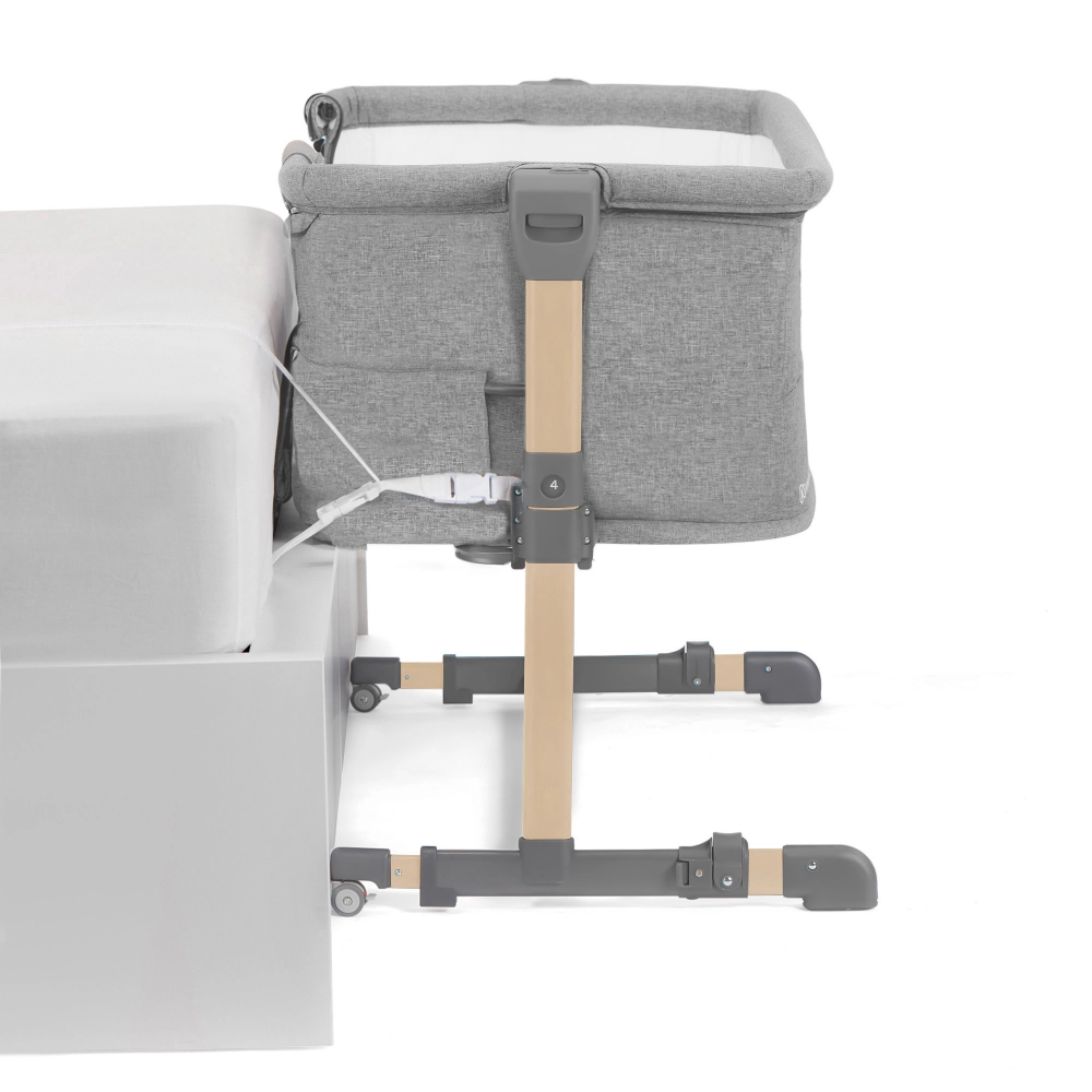 Lit Cododo Kinderkraft Neste Grow - Grey Full Wood