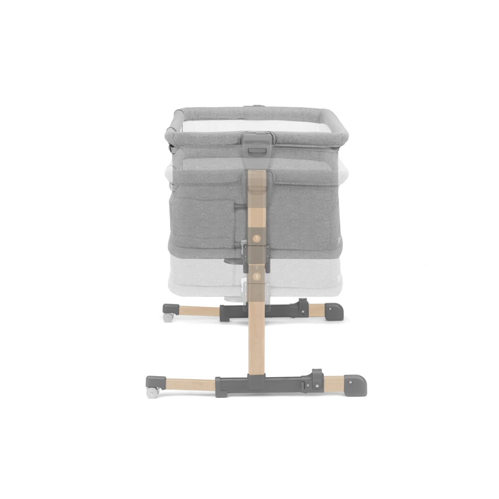 Lit Cododo Kinderkraft Neste Grow - Grey Full Wood