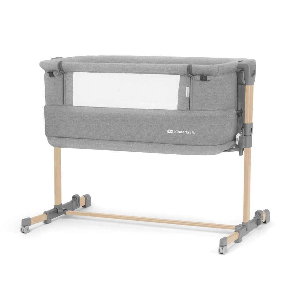 Lit Cododo Kinderkraft Neste Grow - Grey Full Wood