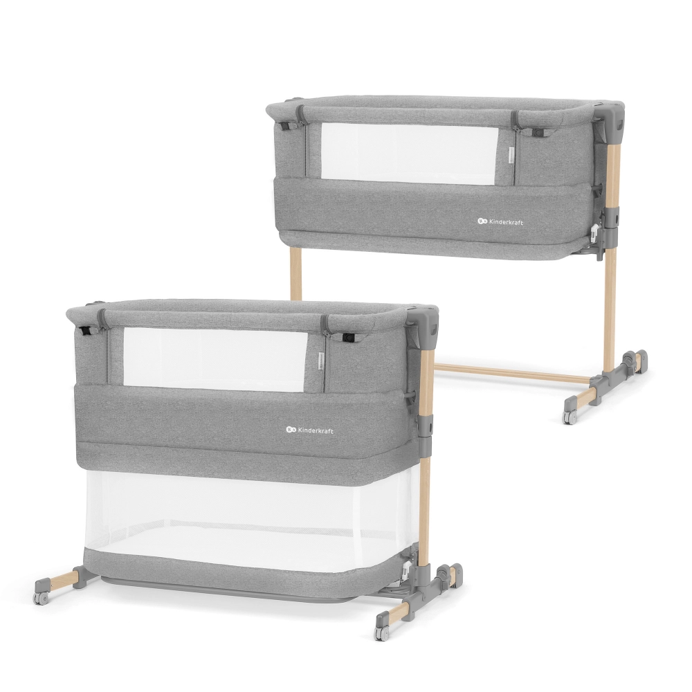 Lit Cododo Kinderkraft Neste Grow - Grey Full Wood
