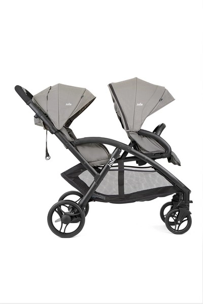 Poussette Double Joie Evalite Duo - Pebble