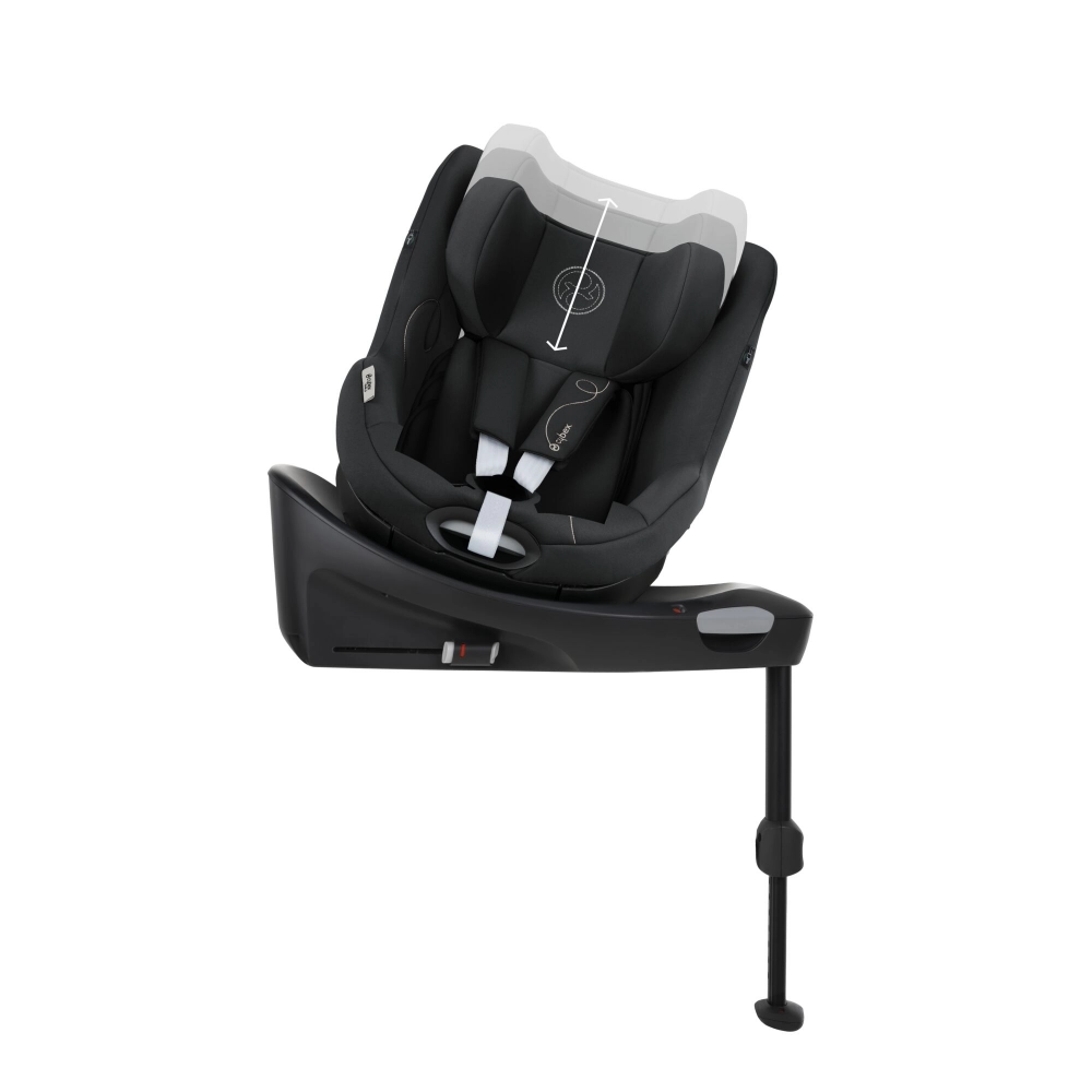 Siege Auto 61-105cm Cybex Sirona Gi i-Size avec base incluse - Magic Black