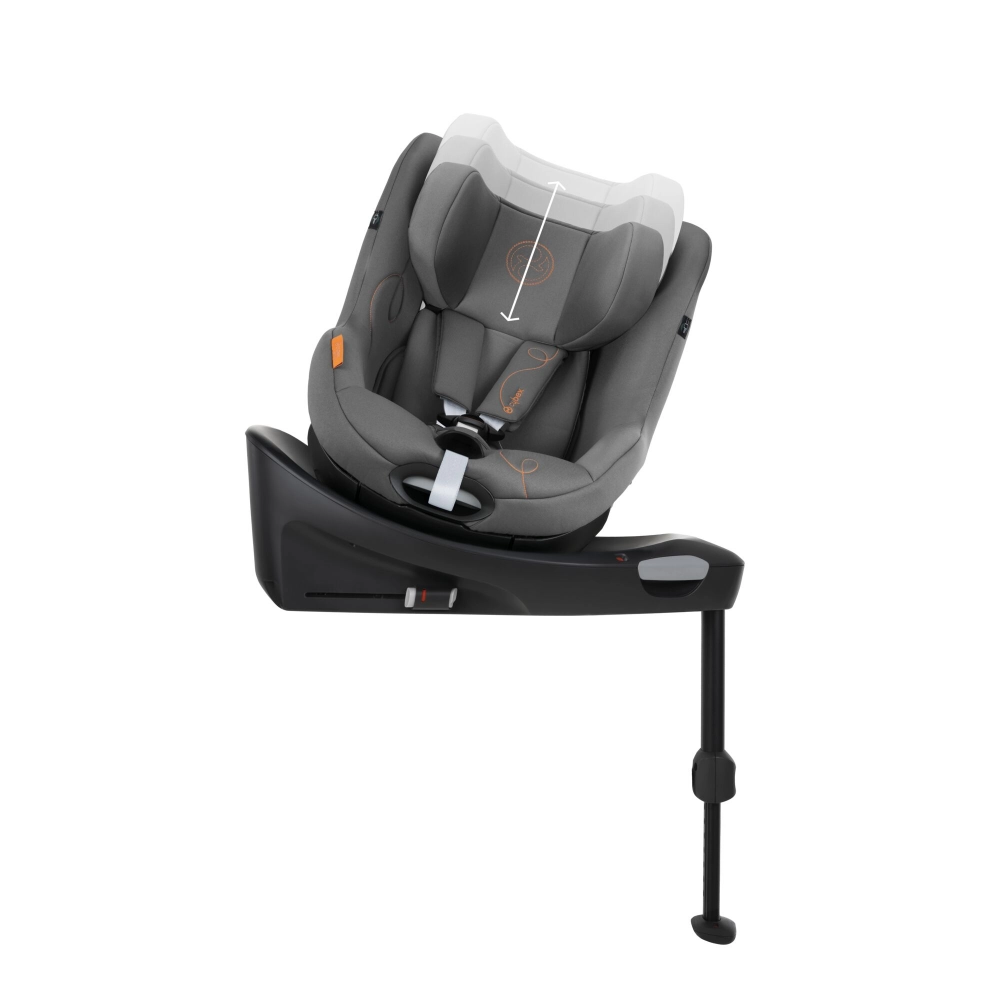 Siege Auto 61-105cm Cybex Sirona Gi i-Size avec base incluse - Fog Grey