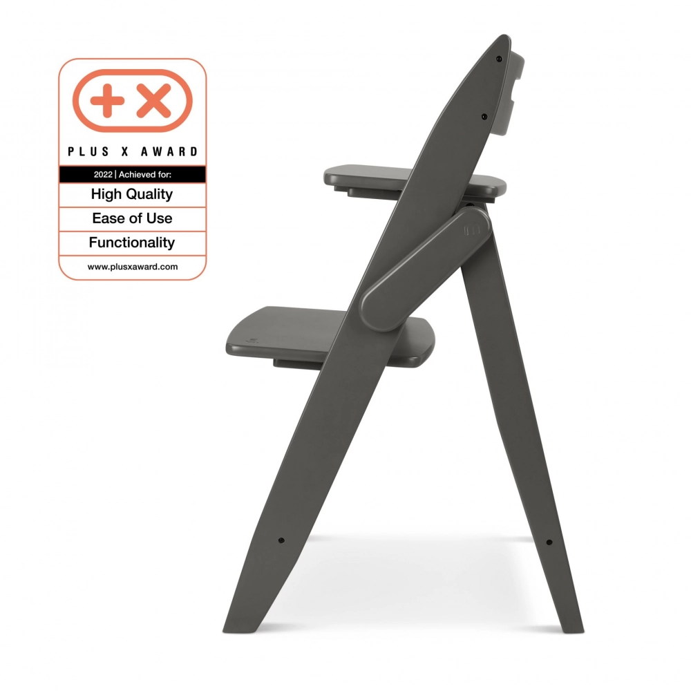 Chaise Haute Moji Yippy Plain - Cloud + Assise Nouveau-Né - Birch