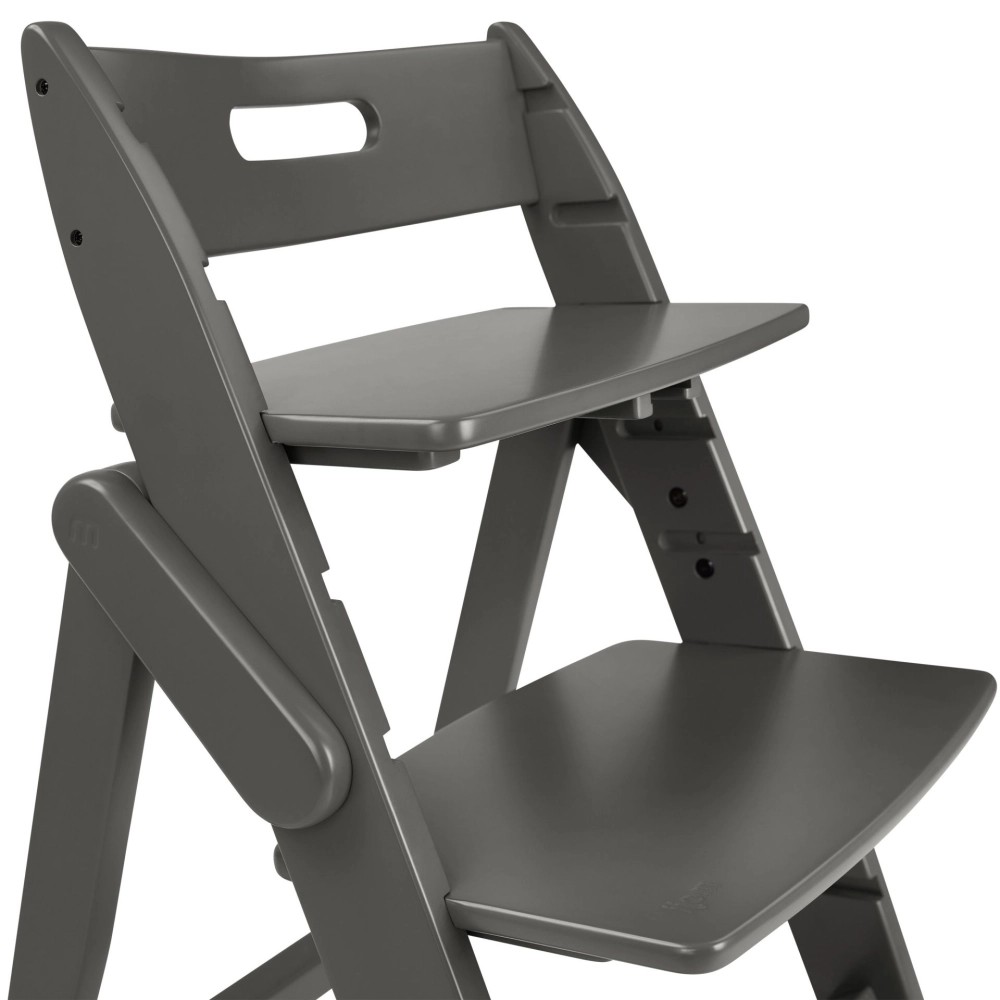 Chaise Haute Moji Yippy Plain - Cloud + Assise Nouveau-Né - Mint