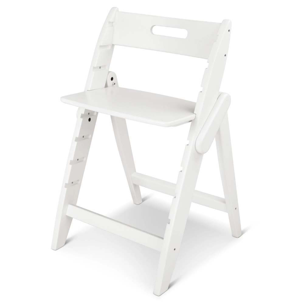 Chaise Haute Moji Yippy Plain - Snow + Assise Nouveau-Né - Birch