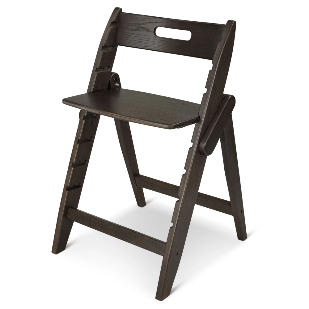 Chaise Haute Moji Yippy Trunk - Expresso + Assise Nouveau-Né - Mint