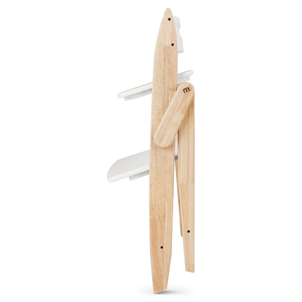 Chaise Haute Moji Yippy Tune - Cotton + Assise Nouveau-Né - Birch