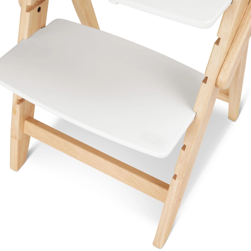 Chaise Haute Moji Yippy Tune - Cotton + Assise Nouveau-Né - Birch