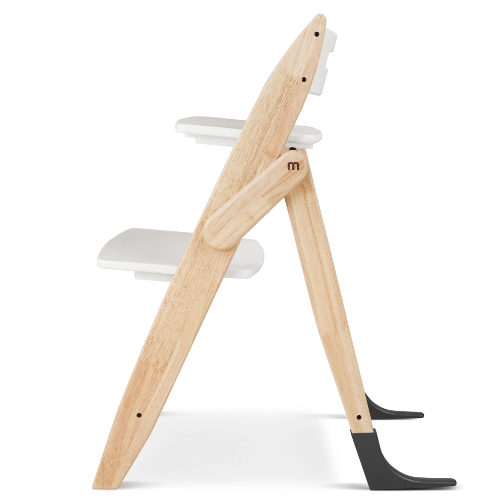 Chaise Haute Moji Yippy Tune - Cotton + Assise Nouveau-Né - Birch