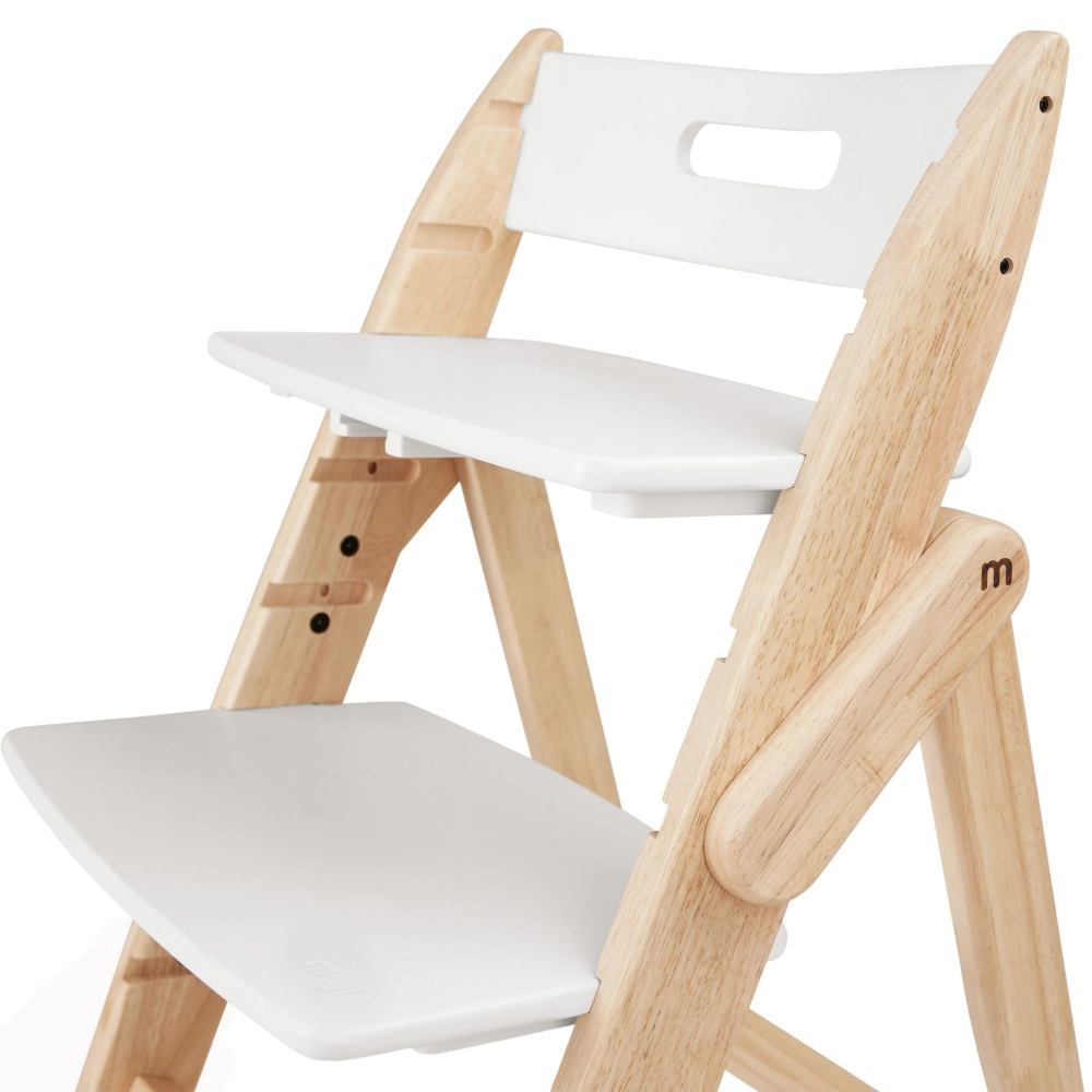 Chaise Haute Moji Yippy Tune - Cotton + Assise Nouveau-Né - Mint