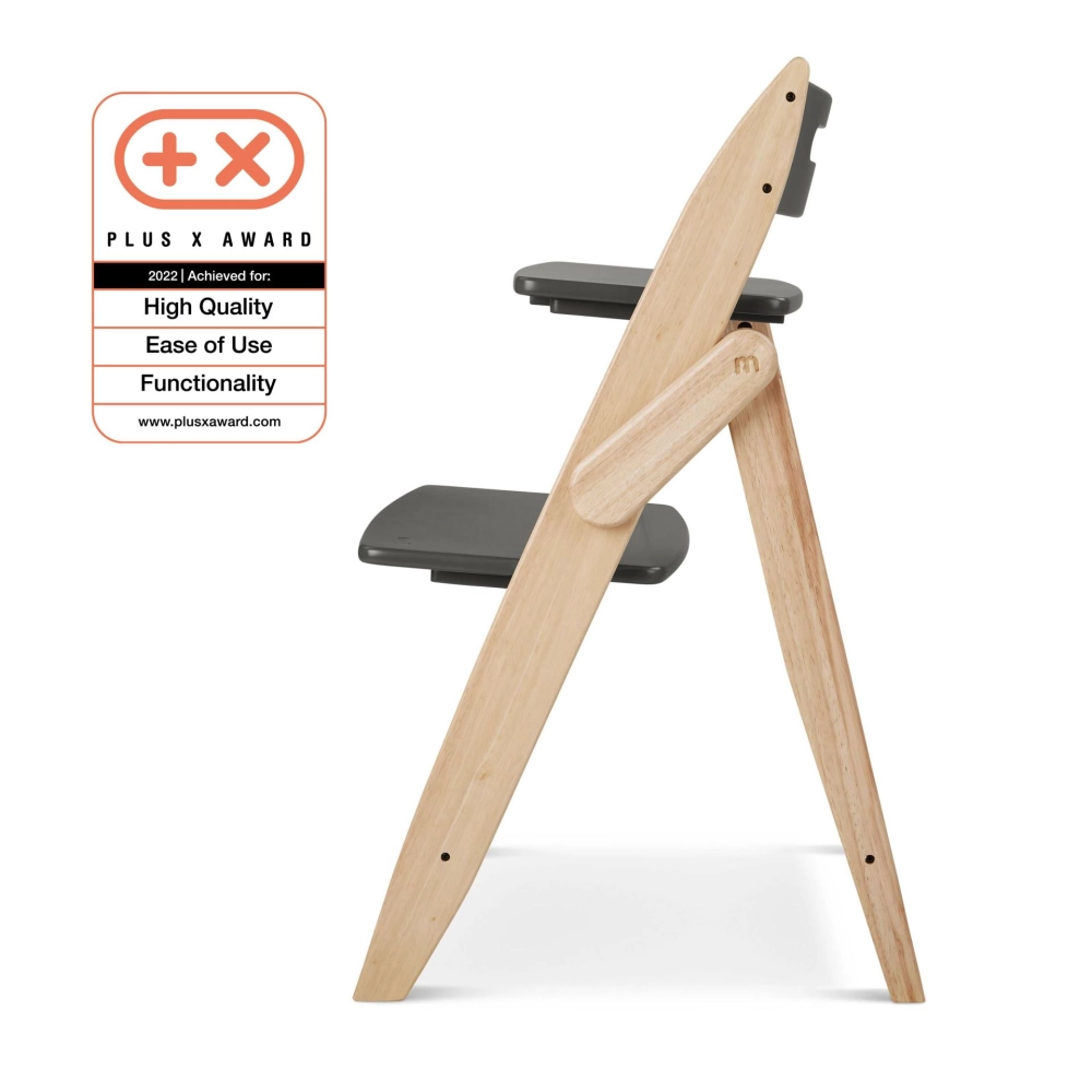 Chaise Haute Moji Yippy Tune - Stone + Assise Nouveau-Né - Mint