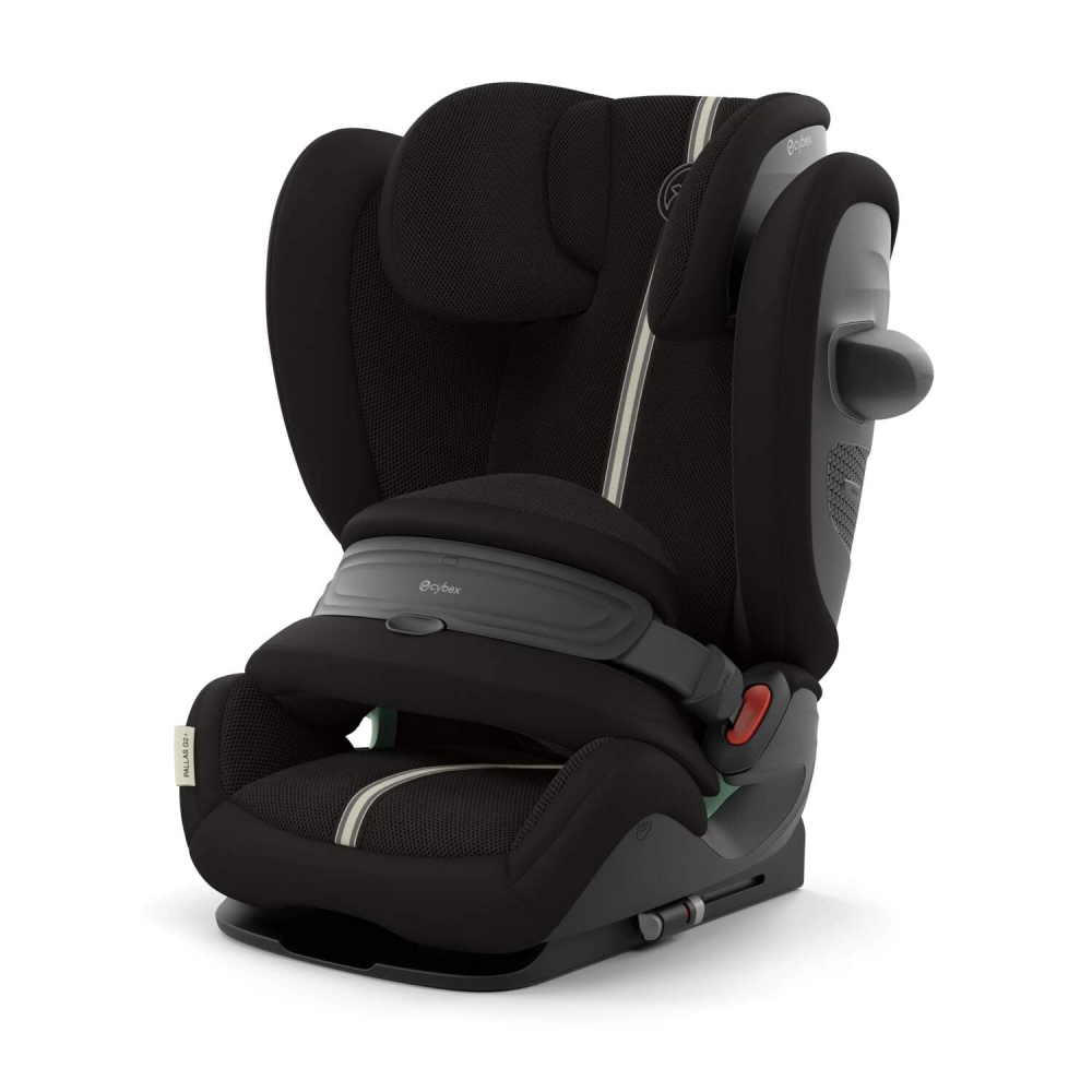 Siège Auto 76 – 150 cm Cybex Pallas G2 i-Size - Moon Black (Plus)