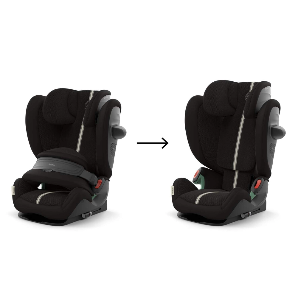 Siège Auto 76 – 150 cm Cybex Pallas G2 i-Size - Moon Black (Plus)