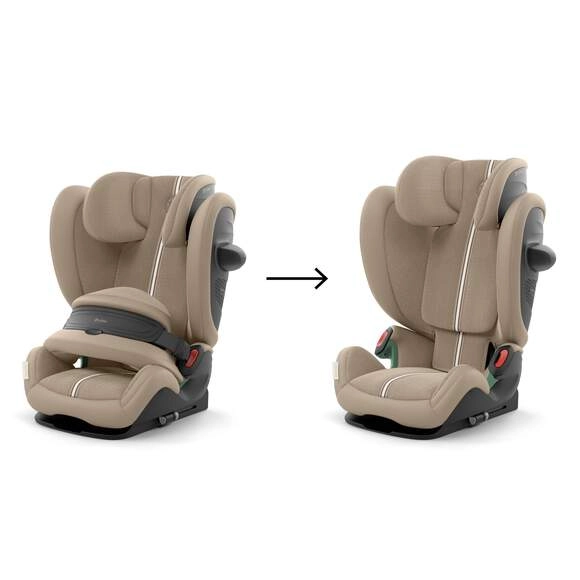 Siège Auto 76 – 150 cm Cybex Pallas G2 i-Size - Almond Beige (Plus)