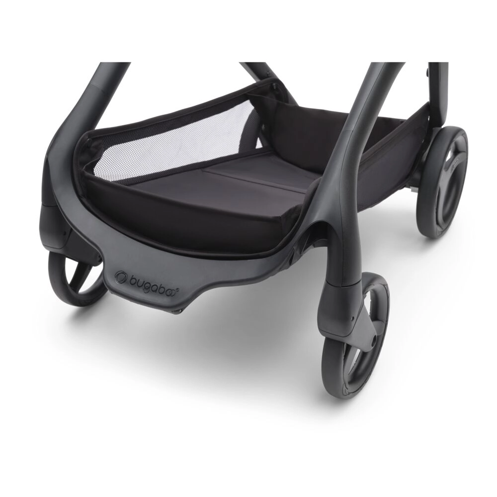 Poussette Bugaboo Dragonfly - Châssis Graphite/ Canopy Bleu Horizon