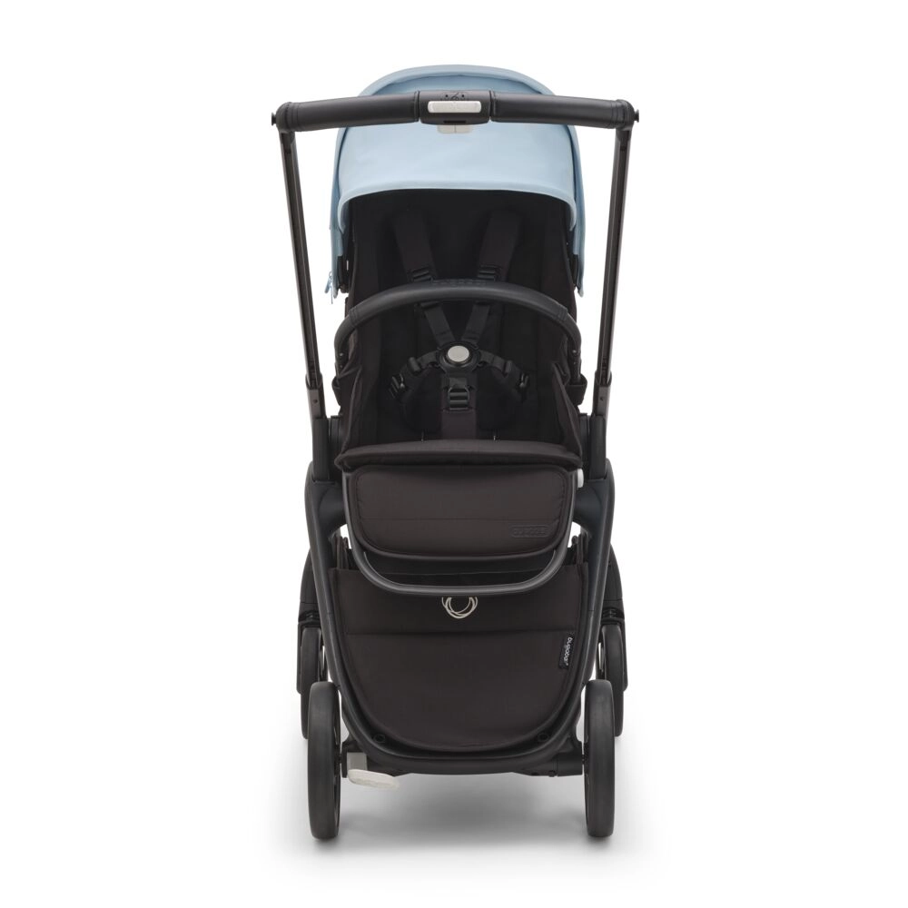 Poussette Bugaboo Dragonfly - Châssis Graphite/ Canopy Bleu Horizon