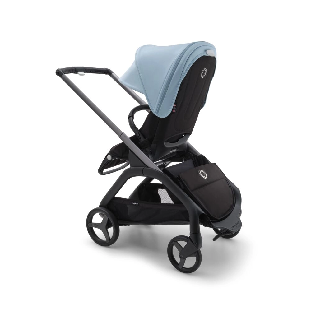 Poussette Bugaboo Dragonfly - Châssis Graphite/ Canopy Bleu Horizon