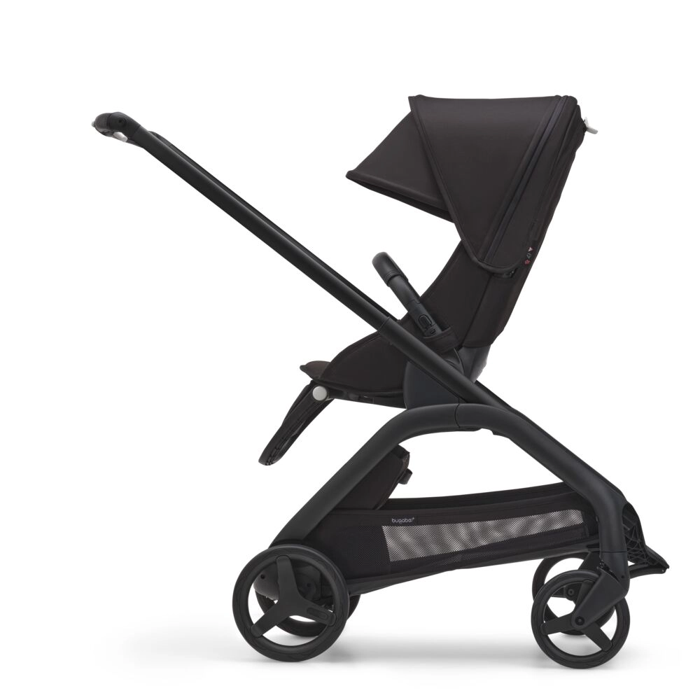 Poussette Bugaboo Dragonfly - Châssis Noir / Canopy Nuit Noire