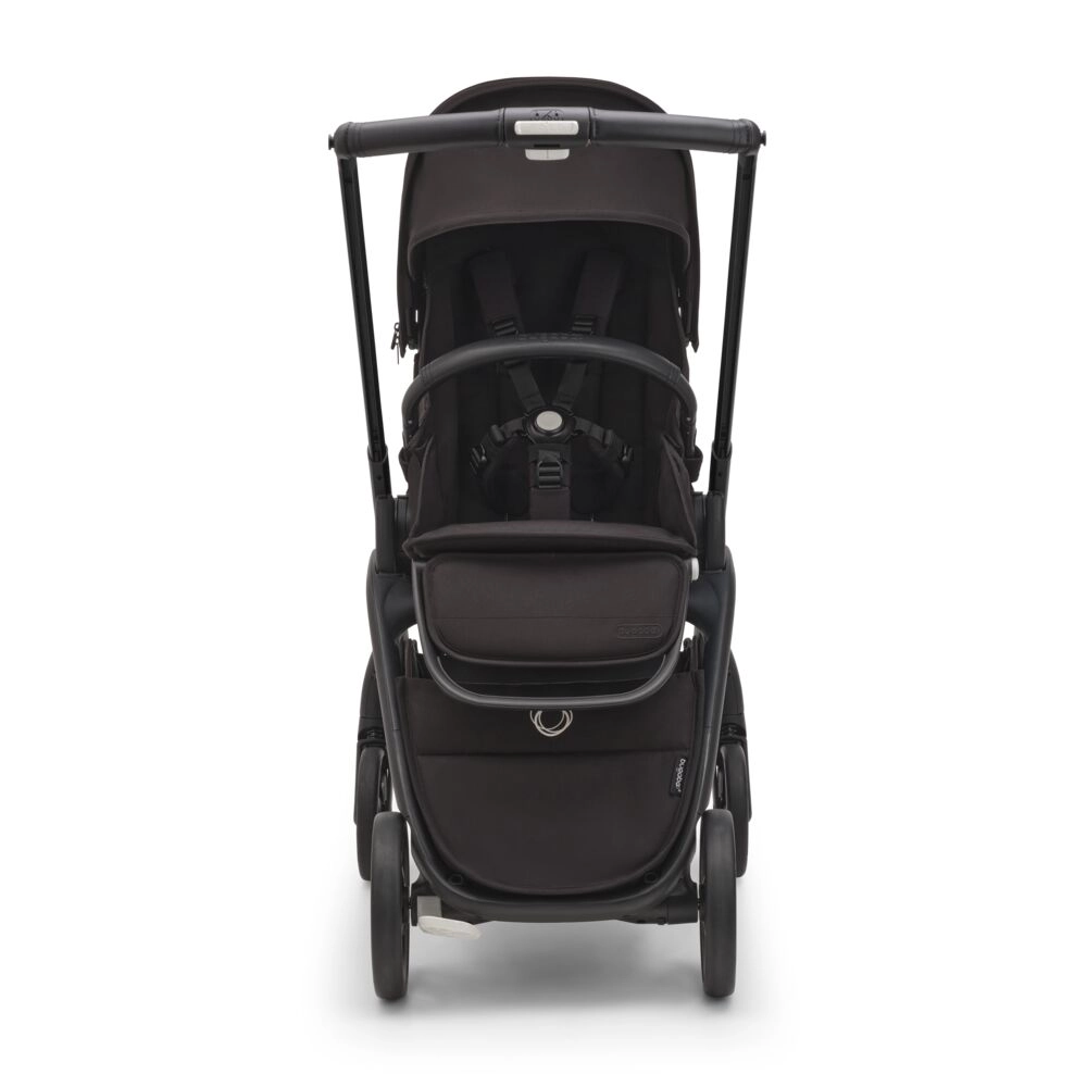 Poussette Bugaboo Dragonfly - Châssis Noir / Canopy Nuit Noire