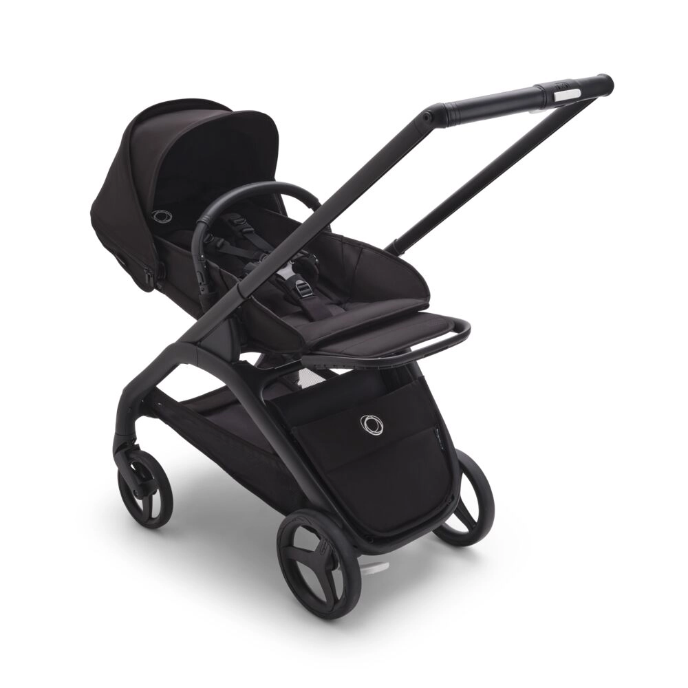 Poussette Bugaboo Dragonfly - Châssis Noir / Canopy Nuit Noire