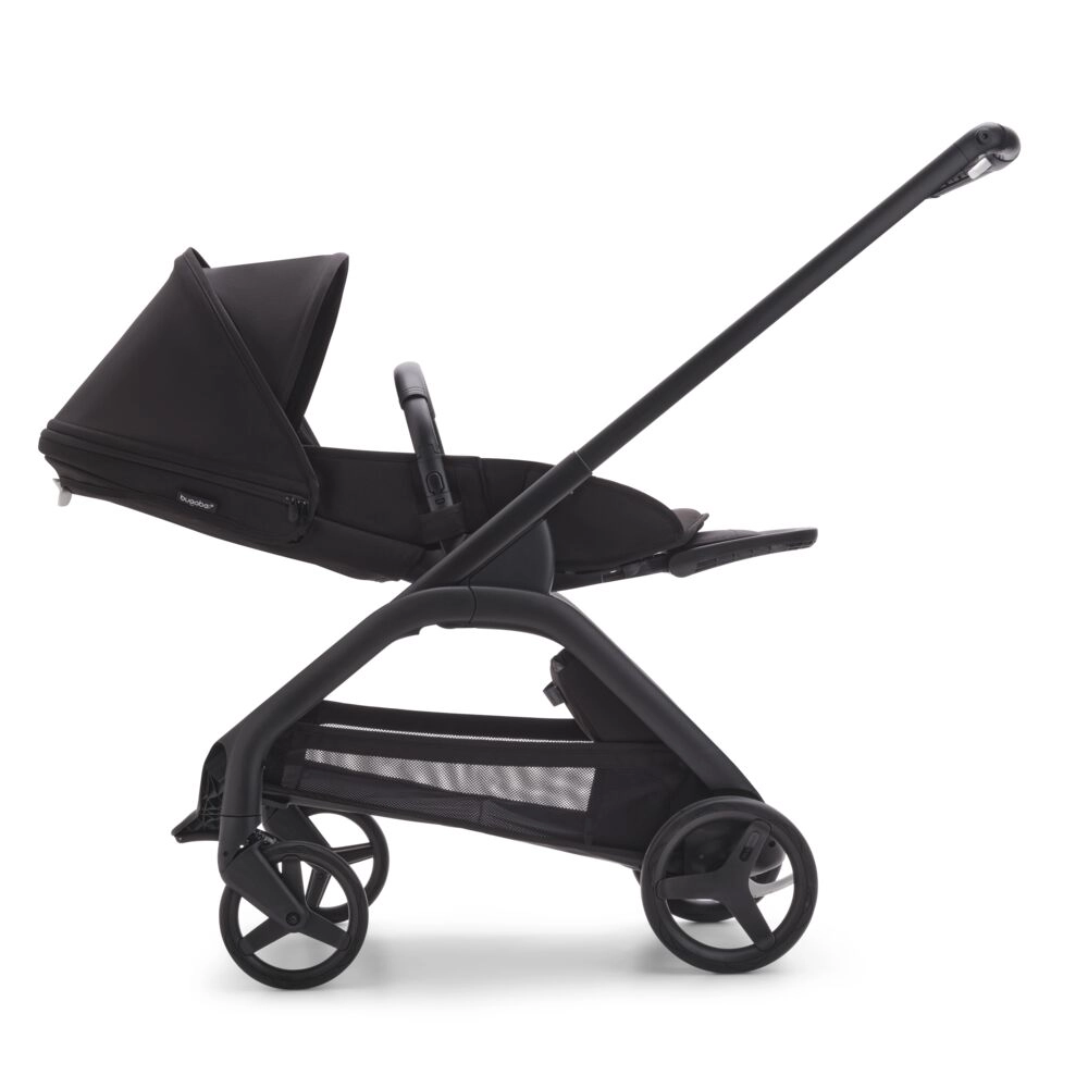 Poussette Bugaboo Dragonfly - Châssis Noir / Canopy Nuit Noire