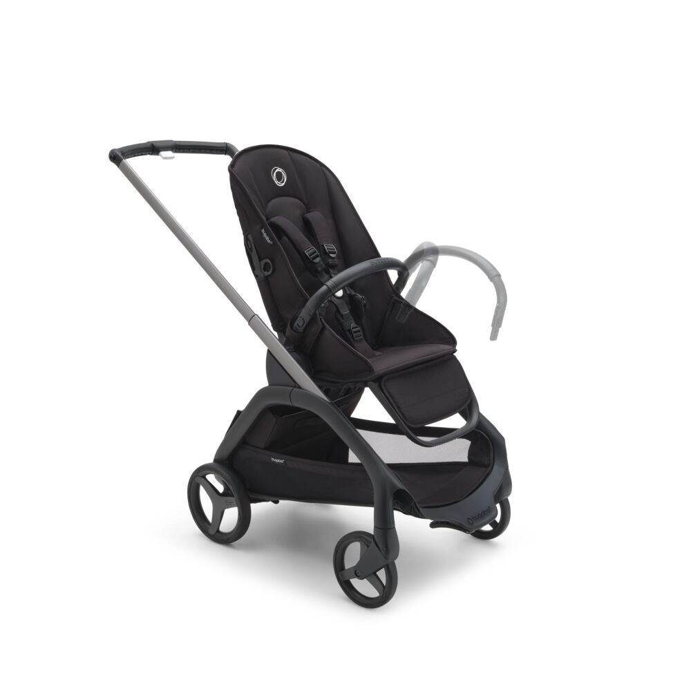 Poussette Bugaboo Dragonfly - Châssis Noir / Canopy Vert Forêt