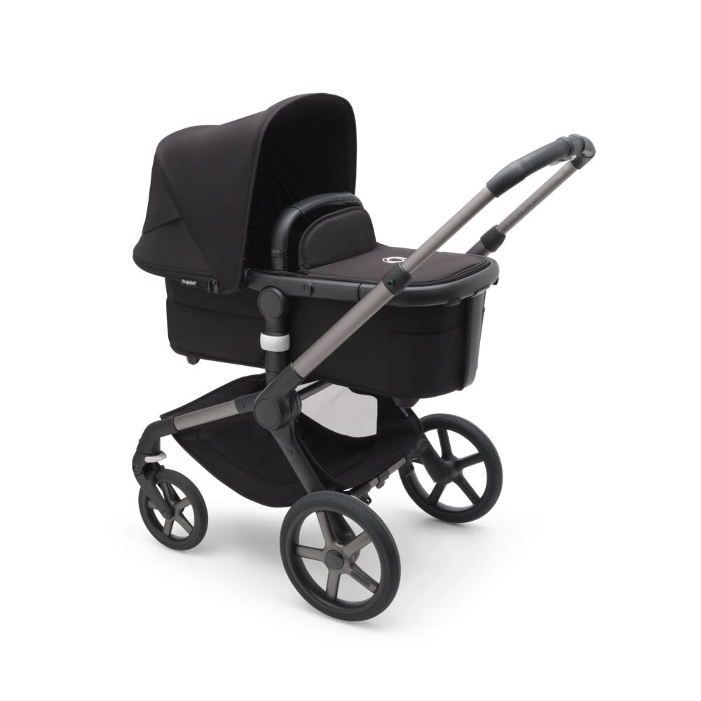 Poussette Bugaboo Fox 5 - Châssis Graphite + Nacelle - Nuit Noire