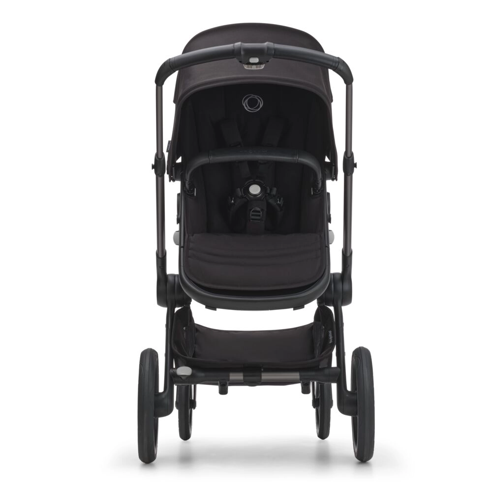 Poussette Bugaboo Fox 5 - Châssis Graphite + Nacelle - Nuit Noire