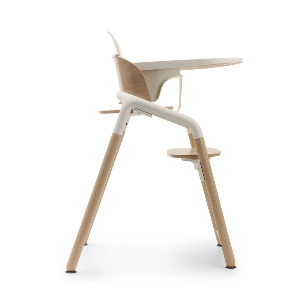 Chaise-Haute Bugaboo Giraffe - Bois/Blanc
