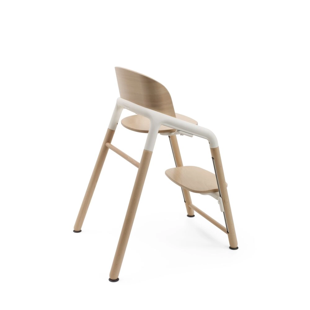 Chaise-Haute Bugaboo Giraffe - Bois/Blanc