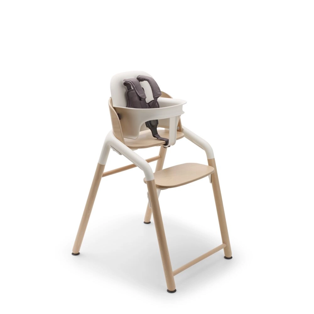Chaise-Haute Bugaboo Giraffe - Bois/Blanc