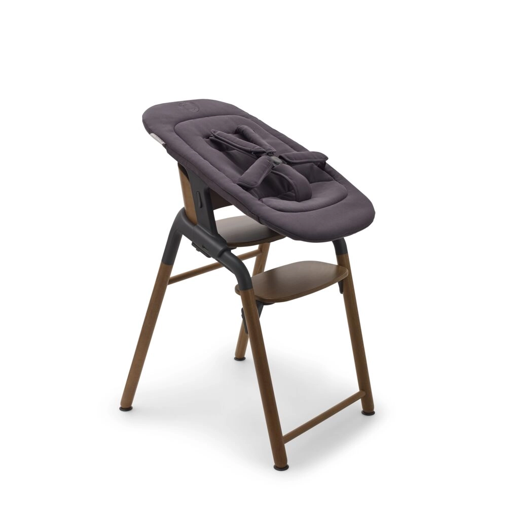 Chaise-Haute Bugaboo Giraffe - Bois/Gris