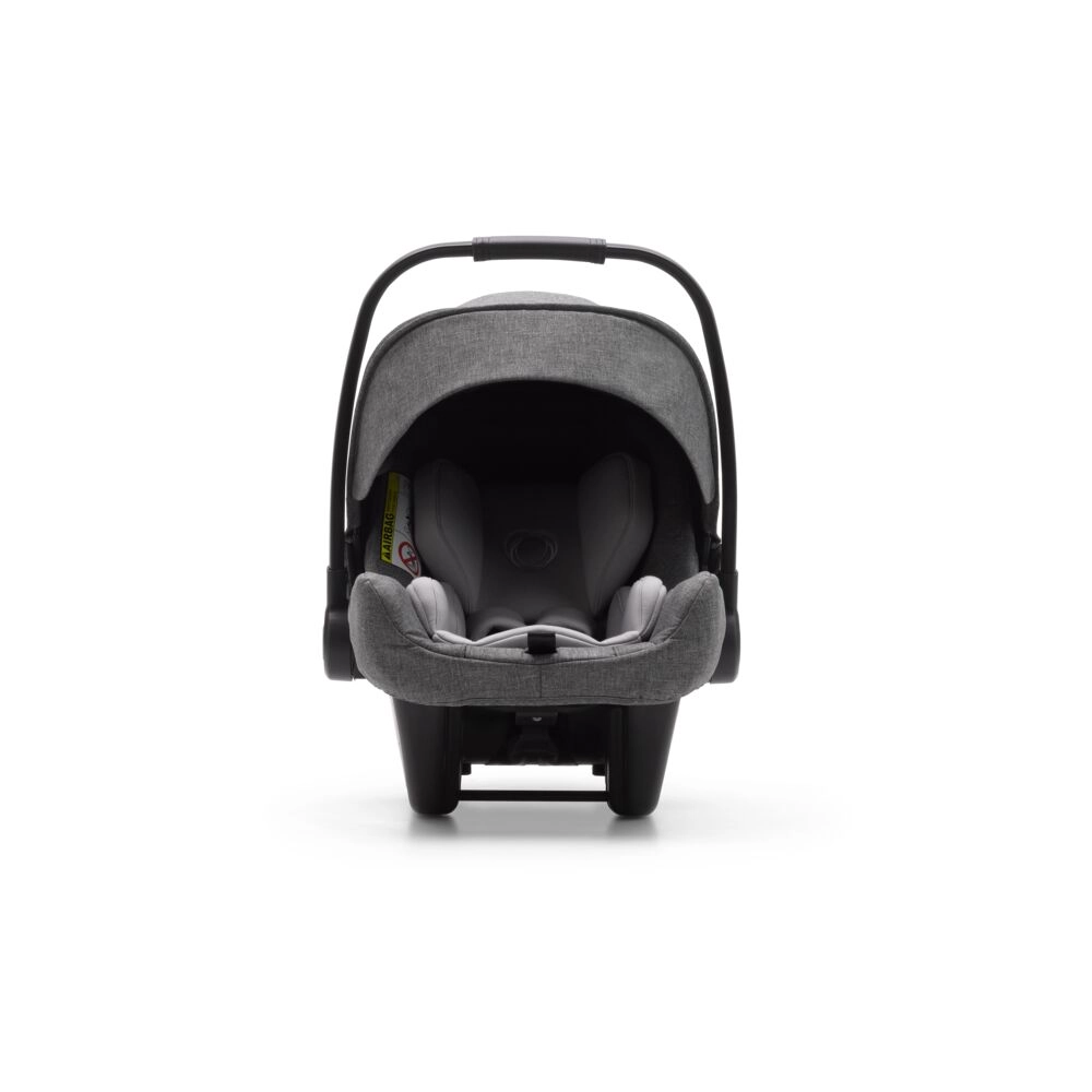 Bugaboo Turtle Air by Nuna 0-13kg Car Cover - Grey