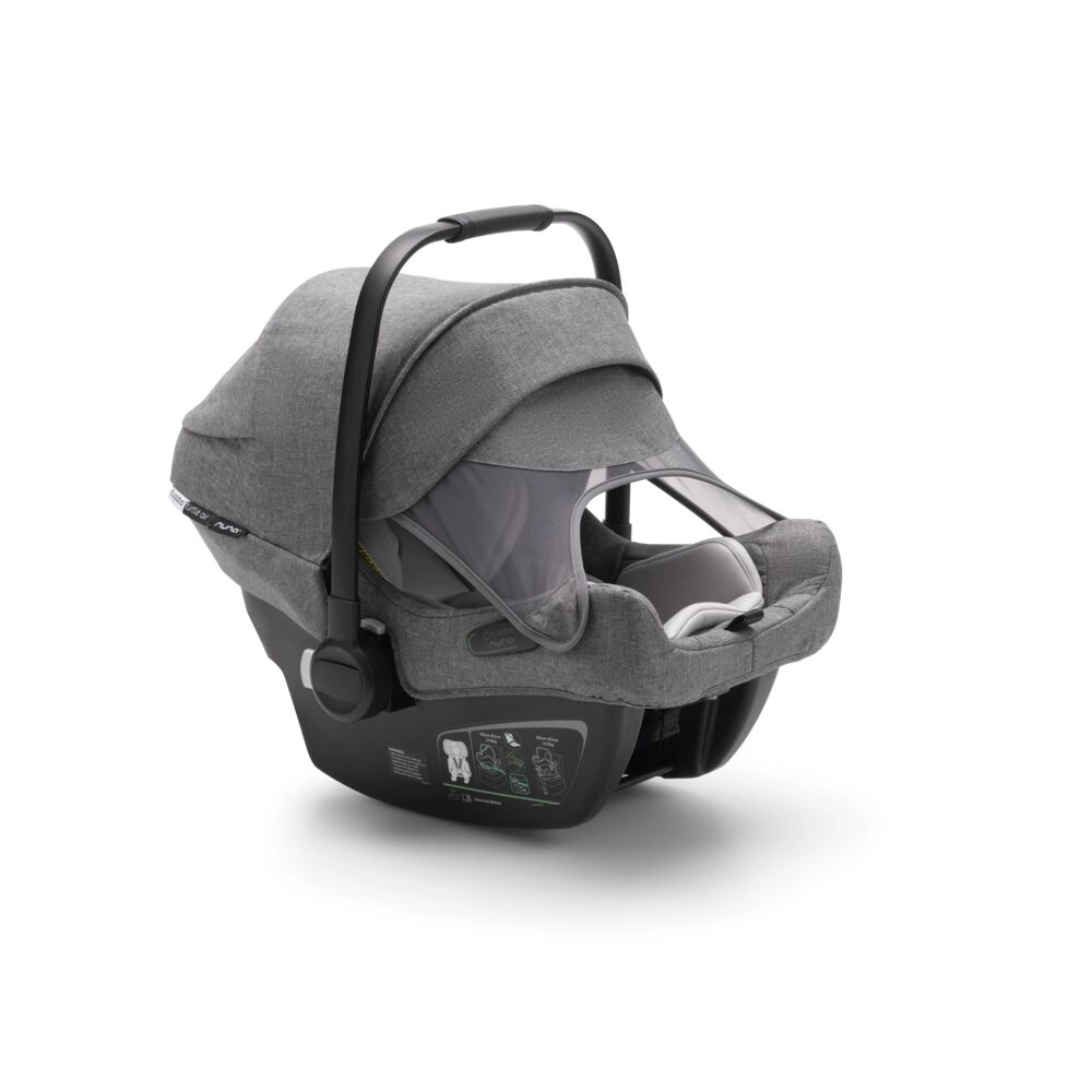 Bugaboo Turtle Air by Nuna 0-13kg Car Cover - Grey