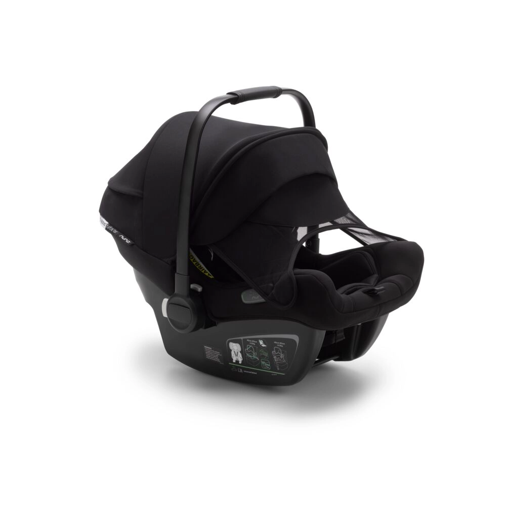 Coque Auto 0-13kg Bugaboo Turtle Air by Nuna - Noir