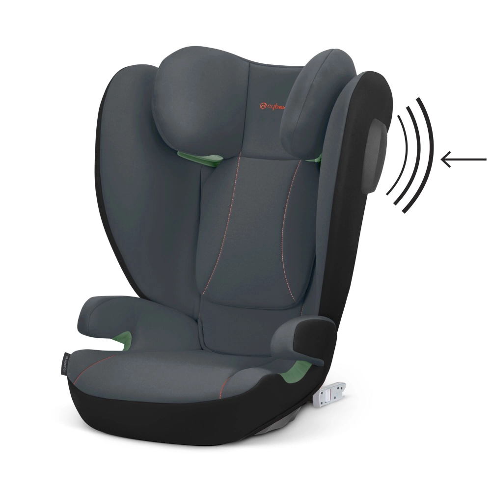 Siège Auto 100-150cm Cybex Solution B3 i-Fix - Steel Grey