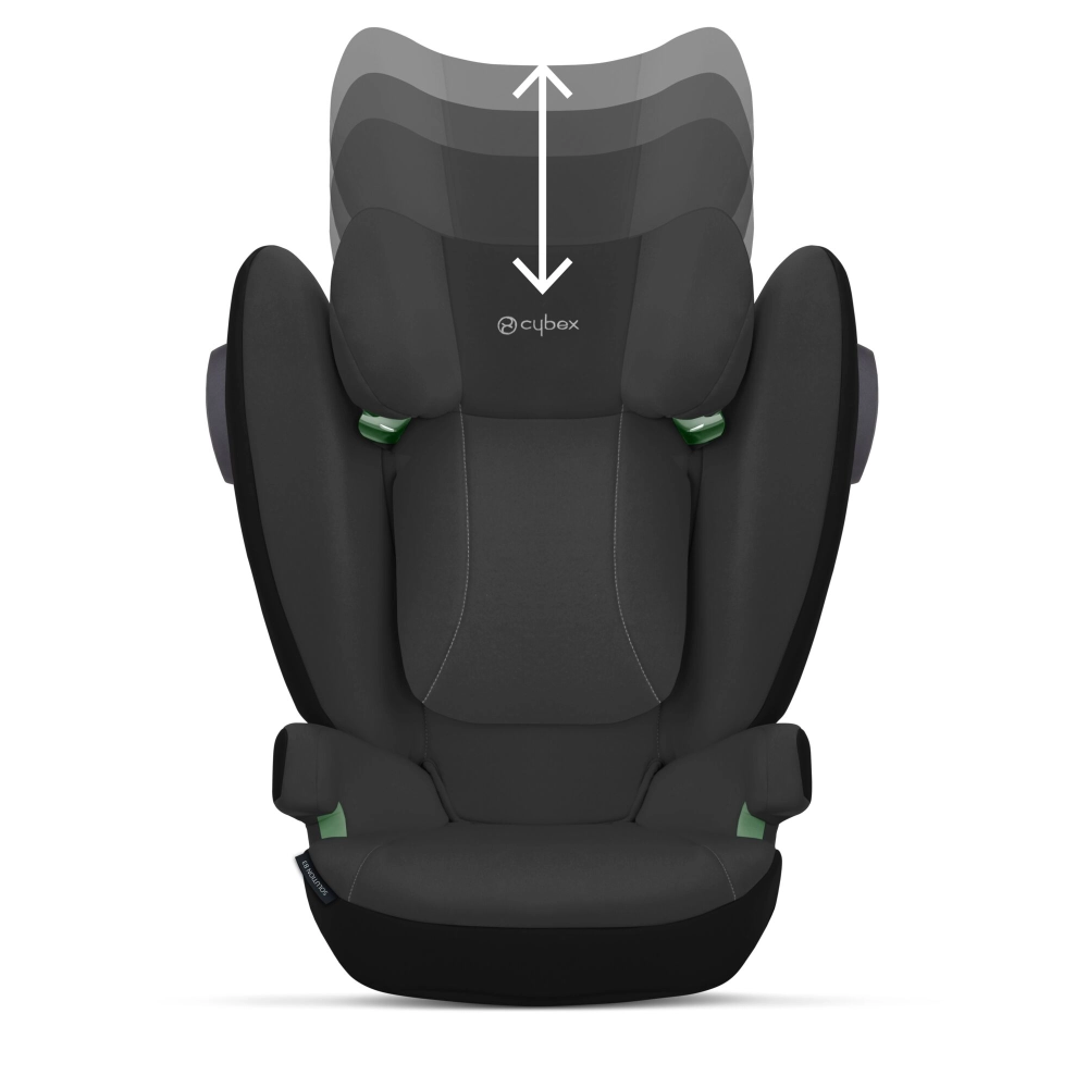 Siège Auto 100-150cm Cybex Solution B3 i-Fix - Volcano Black