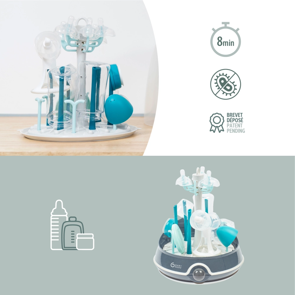 Sterilisateur Babymoov Turbo Steam (+) Univers Poussette