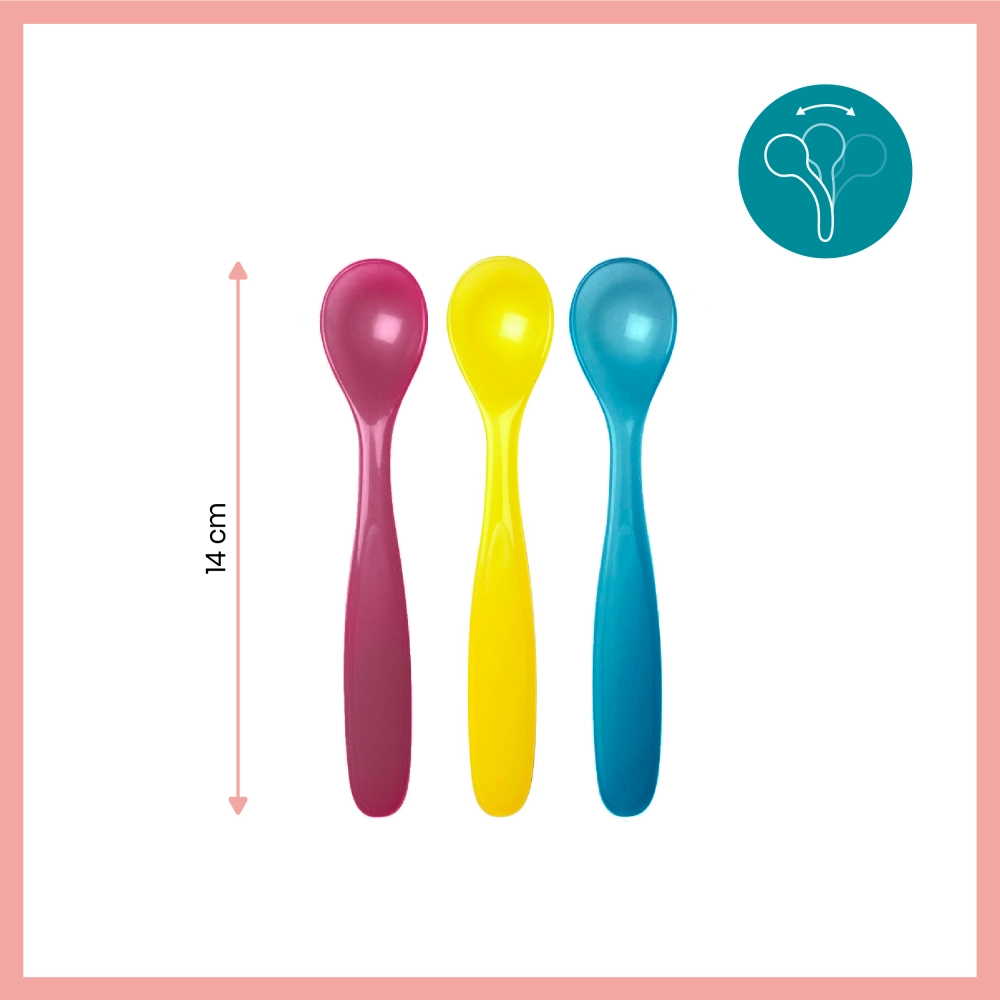 Coffret XXL Babybols Babymoov + 3 Cuillères Souples