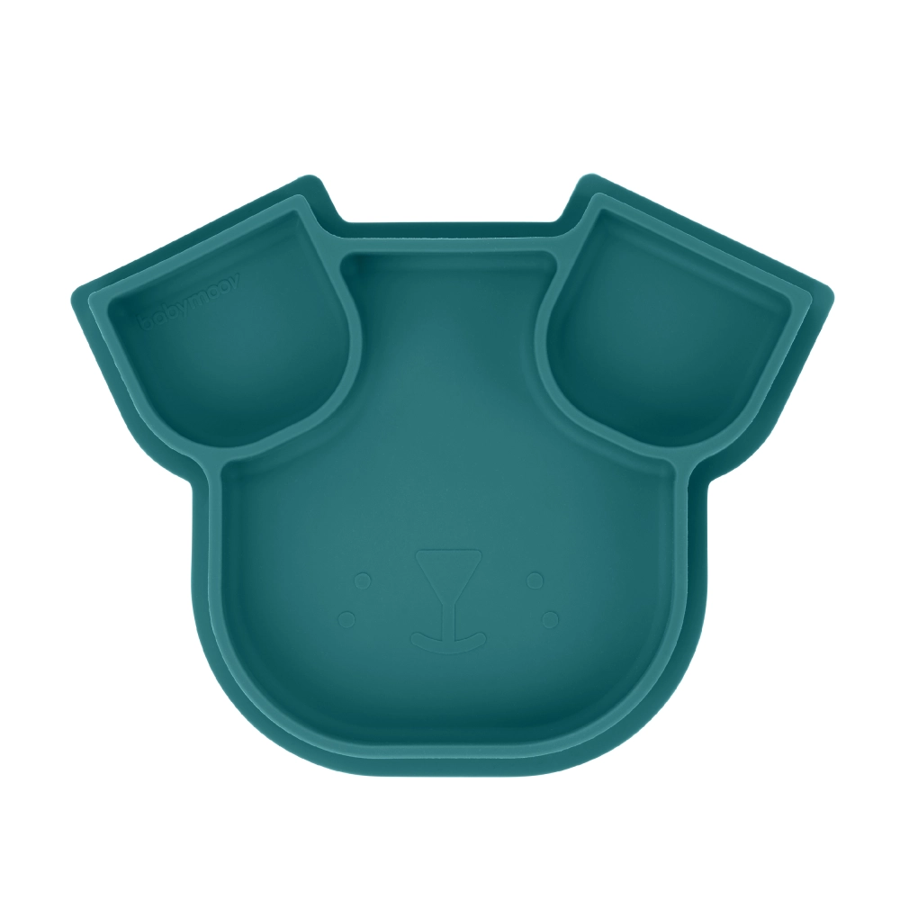 Assiette Silicone Babymoov Isy - Chien