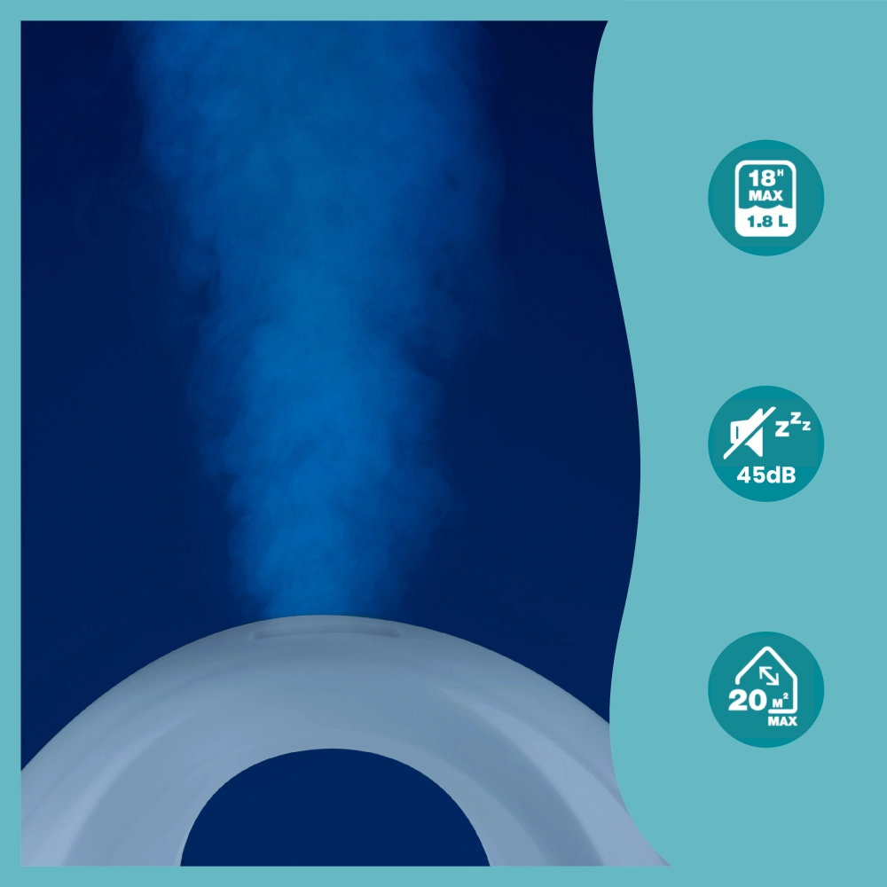 Humidificateur d'Air Babymoov Hygro