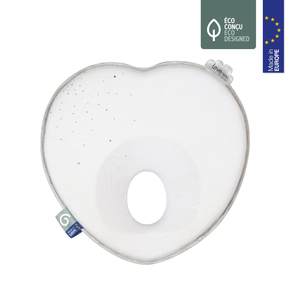Cale-Tête Ergonomique Babymoov Lovenest - White