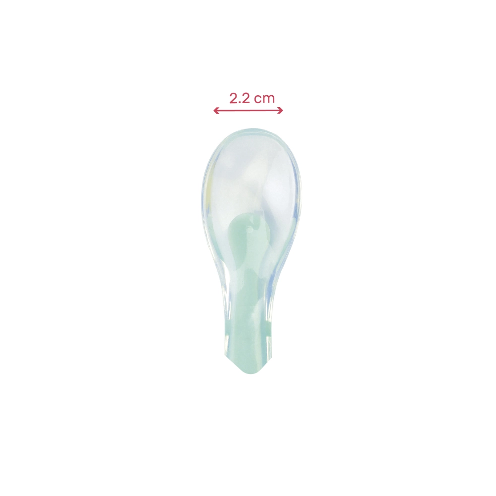 Lot 6 Cuillères Silicone Badabulle