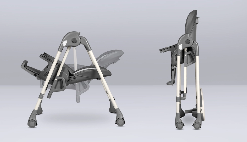 Chaise Haute Lionelo Laurice - Grey Stone